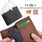 Stainless Steel Credit Card Knife 11 in 1 Multi Pocket Survival Camping Tools