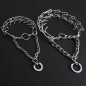 Pets Dog Training Guardian Gear Collar Chain Pet Metal Prong Pinch Choke