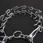 Pets Dog Training Guardian Gear Collar Chain Pet Metal Prong Pinch Choke