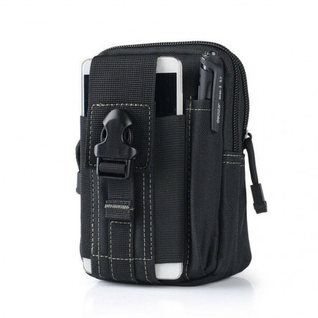 Tactical Molle Pouch Belt Waist Pack Bag Military Waist Fanny Pack Phone Pocket