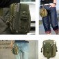 Tactical Molle Pouch Belt Waist Pack Bag Military Waist Fanny Pack Phone Pocket