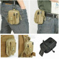 Tactical Molle Pouch Belt Waist Pack Bag Military Waist Fanny Pack Phone Pocket