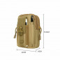 Tactical Molle Pouch Belt Waist Pack Bag Military Waist Fanny Pack Phone Pocket