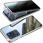 SUA Magnetic Metal Tempered Glass Case Cover For Samsung S20 Ultra/S20 Plus/S20