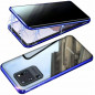 SUA Magnetic Metal Tempered Glass Case Cover For Samsung S20 Ultra/S20 Plus/S20