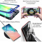 SUA Magnetic Metal Tempered Glass Case Cover For Samsung S20 Ultra/S20 Plus/S20