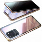 SUA Magnetic Metal Tempered Glass Case Cover For Samsung S20 Ultra/S20 Plus/S20