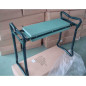 Garden Kneeler Seat Foldable Soft Kneeling Pad Bench Portable Stool +Tool Pouch