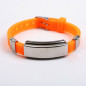 Medical Alert ID Bracelet – Waterproof! Choose Color. Custom Engraved.