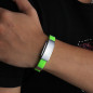 Medical Alert ID Bracelet – Waterproof! Choose Color. Custom Engraved.