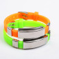 Medical Alert ID Bracelet – Waterproof! Choose Color. Custom Engraved.