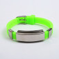 Medical Alert ID Bracelet – Waterproof! Choose Color. Custom Engraved.