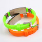 Medical Alert ID Bracelet – Waterproof! Choose Color. Custom Engraved.