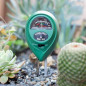 3-in-1 Soil Tester Meter For Garden Lawn Plant Moisture/Light/pH Sensor Tool US