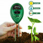 3-in-1 Soil Tester Meter For Garden Lawn Plant Moisture/Light/pH Sensor Tool US