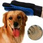 Pet Grooming Gloves Hair Removal Brush Dog Cat Fur Massage Deshedding Mitts