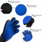 Pet Grooming Gloves Hair Removal Brush Dog Cat Fur Massage Deshedding Mitts