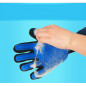 Pet Grooming Gloves Hair Removal Brush Dog Cat Fur Massage Deshedding Mitts