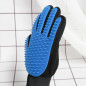 Pet Grooming Gloves Hair Removal Brush Dog Cat Fur Massage Deshedding Mitts