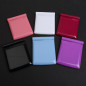 Folding Pocket Mirror Cosmetic Compact with 8 LED Lights Lamps Makeup Portable