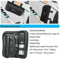 ROCKBROS Bike Portable Tyre Bike Repair Kit Tool Bag Multi-function Tool Black