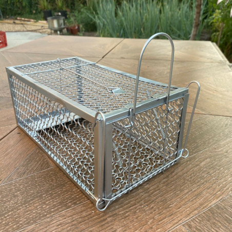 Live Humane Cage Trap for rats mice chipmunks rodents small animal Pest Control