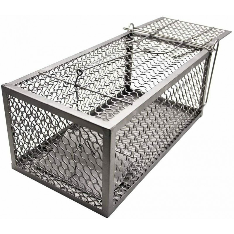 Live Humane Cage Trap for rats mice chipmunks rodents small animal Pest