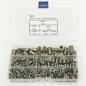 164pcs M4M5M6M8 Hexagon Hex Socket Head Wood Furniture Embedded Insert Nut E-nut