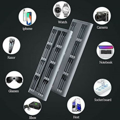 48 In 1 Precision Screwdriver Set, S2 Steel Mini Magnetic Bits, Professional Kit