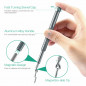 48 In 1 Precision Screwdriver Set, S2 Steel Mini Magnetic Bits, Professional Kit