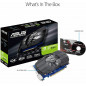 ASPH-GT1030-O2G GeForce GT 1030 2GB Phoenix Fan OC Edition HDMI DVI Graphics