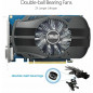 ASPH-GT1030-O2G GeForce GT 1030 2GB Phoenix Fan OC Edition HDMI DVI Graphics