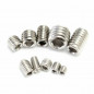 Stock 300pcs Stainless Steel Allen Head Socket Hex Grub Screw Kit M3 M4 M5 M6