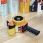 Heavy Duty Tape Gun Dispenser Packing Machine Shipping Grip Sealing Roll Cutter