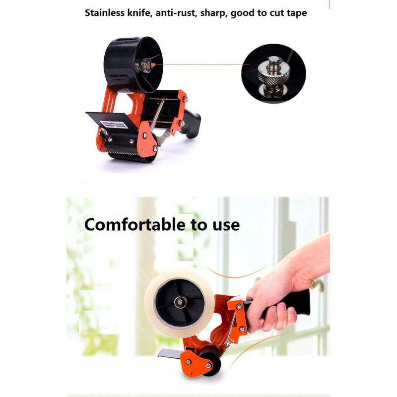 Heavy Duty Tape Gun Dispenser Packing Machine Shipping Grip Sealing