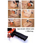 Heavy Duty Tape Gun Dispenser Packing Machine Shipping Grip Sealing Roll Cutter