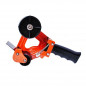 Heavy Duty Tape Gun Dispenser Packing Machine Shipping Grip Sealing Roll Cutter