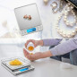 Digital Scale 2000g x 0.1g Jewelry Gold Silver Coin Gram Pocket Size Herb Grain