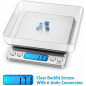 Digital Scale 2000g x 0.1g Jewelry Gold Silver Coin Gram Pocket Size Herb Grain