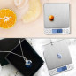 Digital Scale 2000g x 0.1g Jewelry Gold Silver Coin Gram Pocket Size Herb Grain