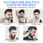 13PC Men's Beard Trimmer Cordless Hair Trimmer Hair Clipper Haircut Kit