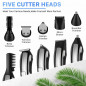 13PC Men's Beard Trimmer Cordless Hair Trimmer Hair Clipper Haircut Kit