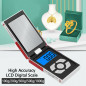 200g x 0.01g Digital Pocket Scale HCG-200 Jewelry Scale Gold Coin Reload