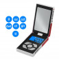 200g x 0.01g Digital Pocket Scale HCG-200 Jewelry Scale Gold Coin Reload