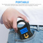 Digital Fish Scale Postal Hanging Hook Luggage Weight LCD Mini Portable 110 lb