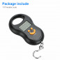 Digital Fish Scale Postal Hanging Hook Luggage Weight LCD Mini Portable 110 lb