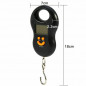 Digital Fish Scale Postal Hanging Hook Luggage Weight LCD Mini Portable 110 lb