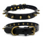 Spiked Studded Rivet Leather Dog Collar Pet Collar XS/S/M/L