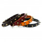 Spiked Studded Rivet Leather Dog Collar Pet Collar XS/S/M/L