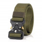 49" Men Tactical Buckle Belt Military Nylon Belt Training Strap US